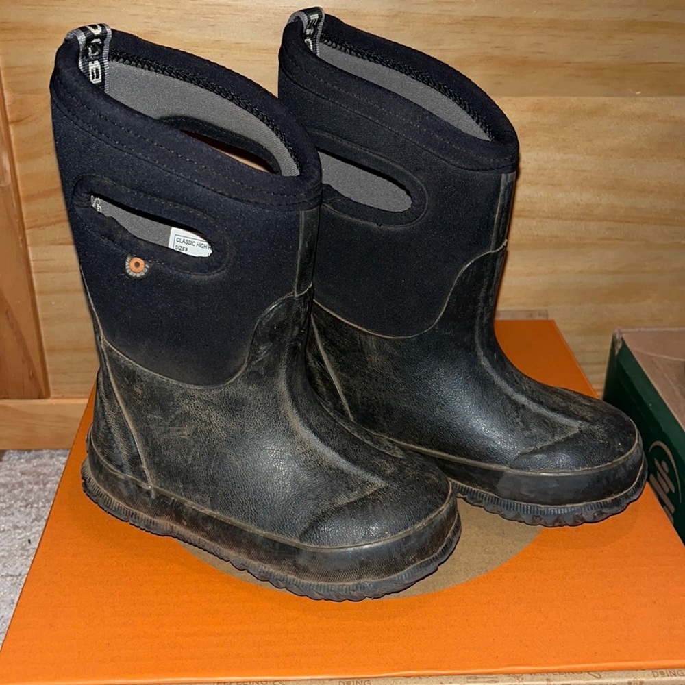 Classic high Bogs boots kids toddler 9